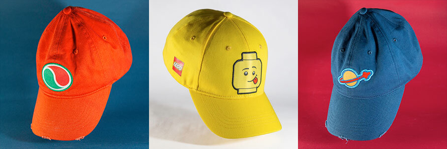 Retro/Vintage Style LEGO Hats – Available NOW