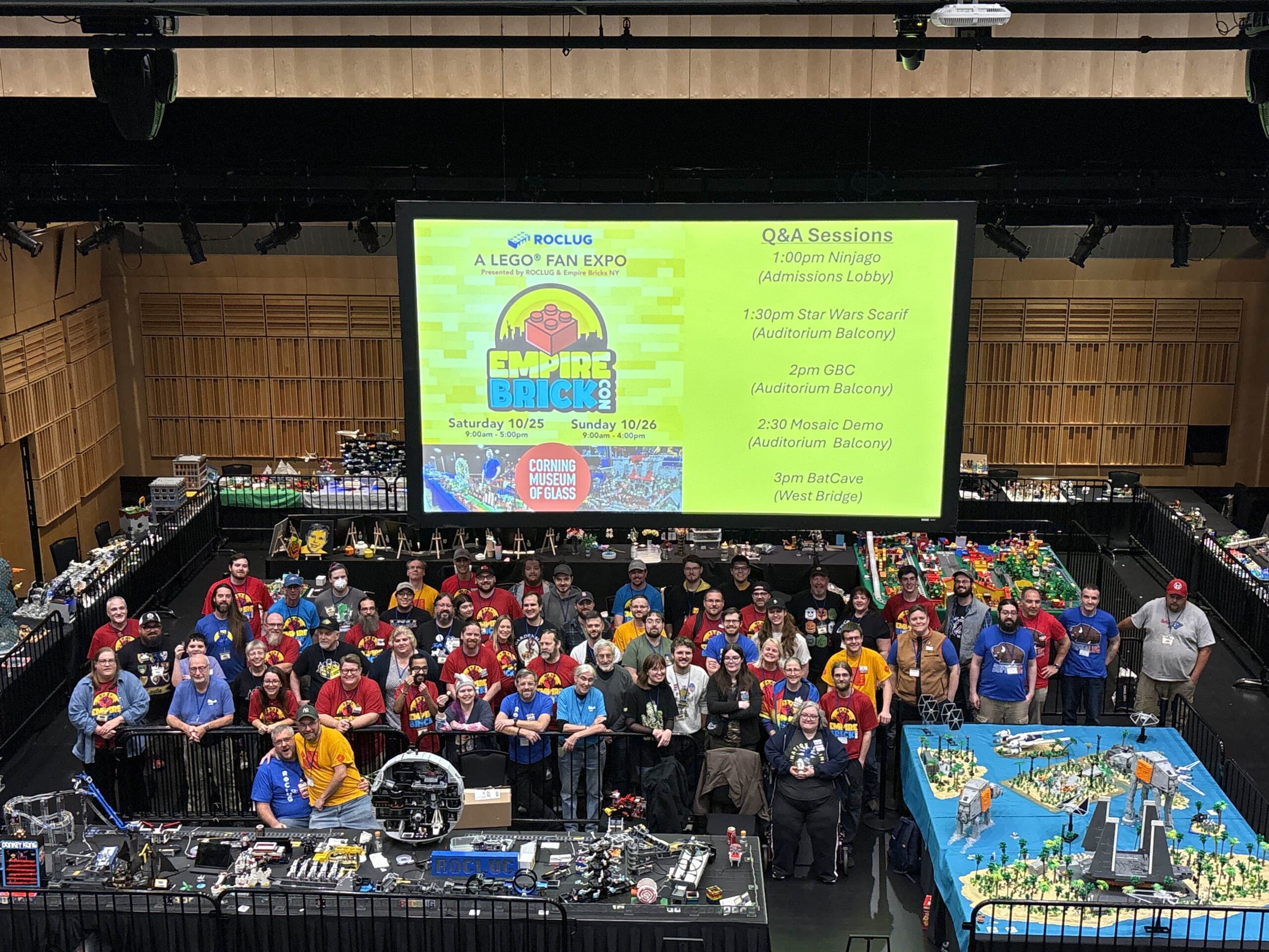 Empire Brick Con 2025